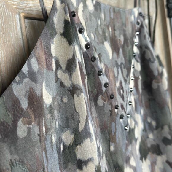 Haute Hippie Silk No Regrets Camo Camisole size medium - Picture 8 of 16